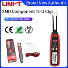 Мультиметр UNI-T SMD UT116A UT116C с автоматическим диапазоном сопротивления, емкостным диодом (RCD), светодиодным стабилителем, DCV, целостность цепи тестер-измеритель для аккумулятора