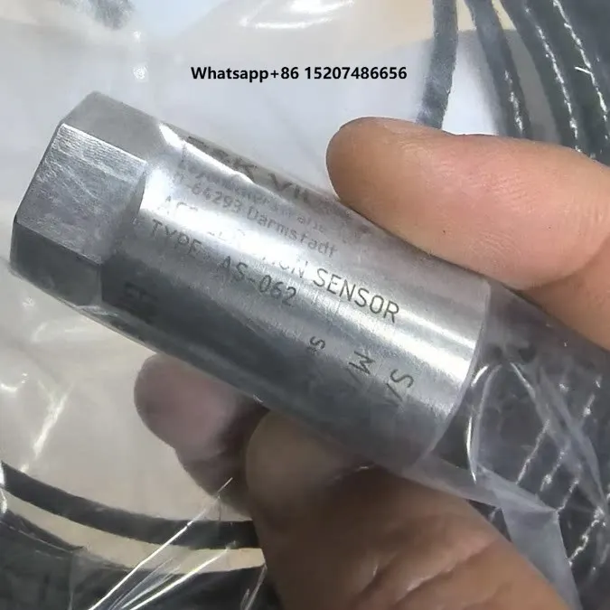 Фото В наличии Оригинальный датчик вибрации B&K AS-062/100/0, 100 мВ/г, для промышленного мониторинга №1