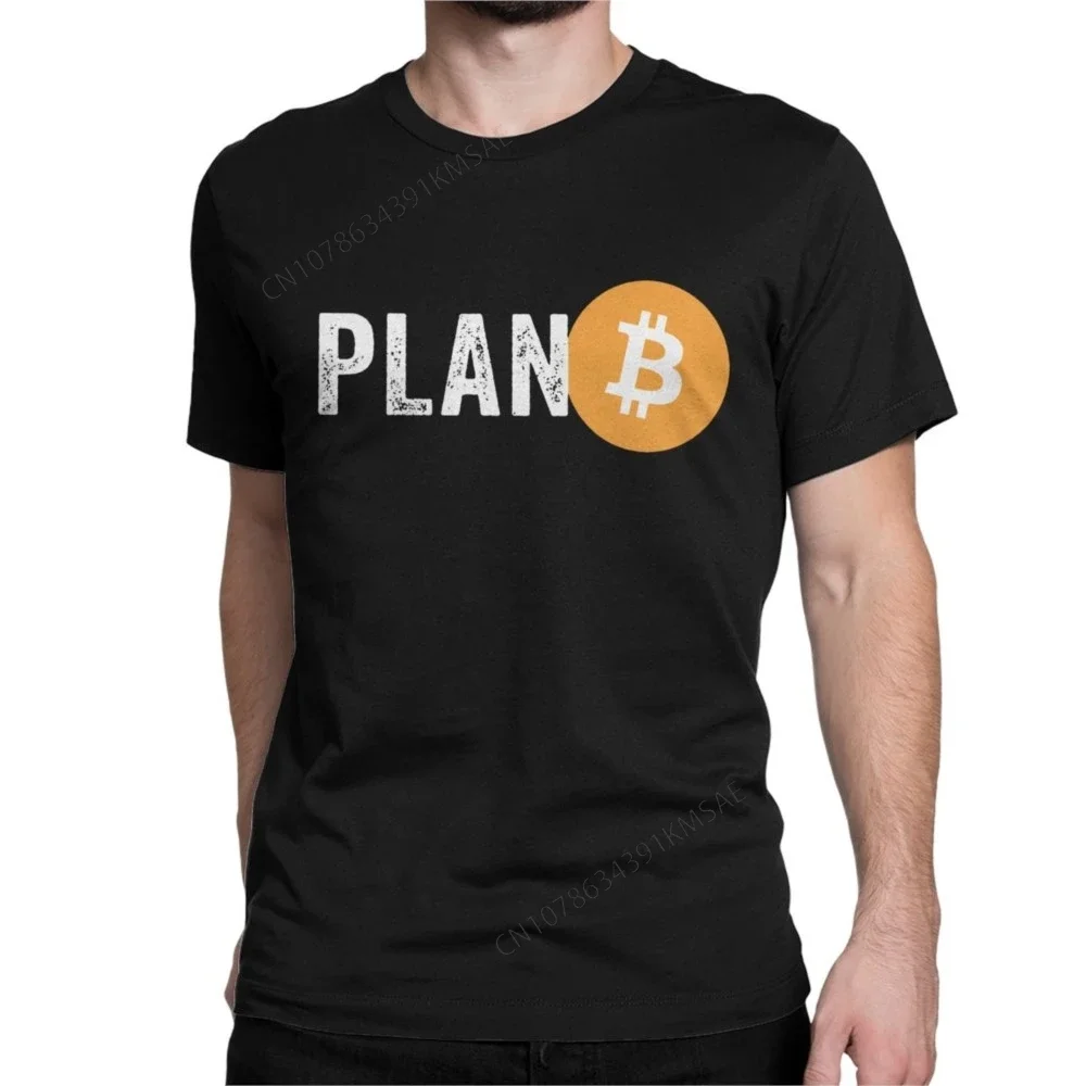Мужская футболка Plan B Bitcoin хлопок