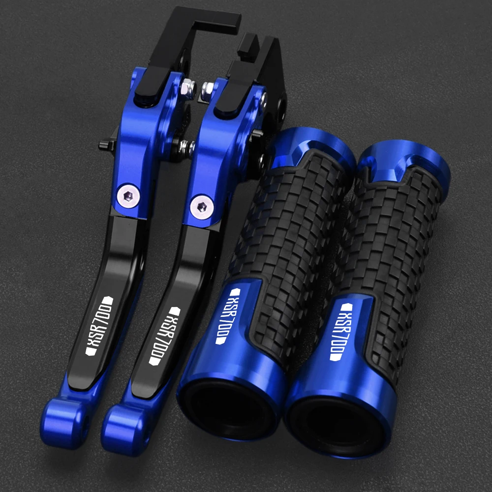 

For YAMAHA XSR700 XSR 700 ABS 2015-2023 2022 2021 2020 2019 Motorcycle Accessories Adjustable Brake Clutch Levers Handlebar grip