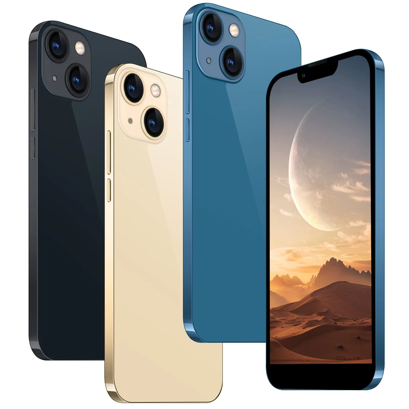 2021 смартфонов на Android недорогой мобильный сотовый телефон с разблокировкой по