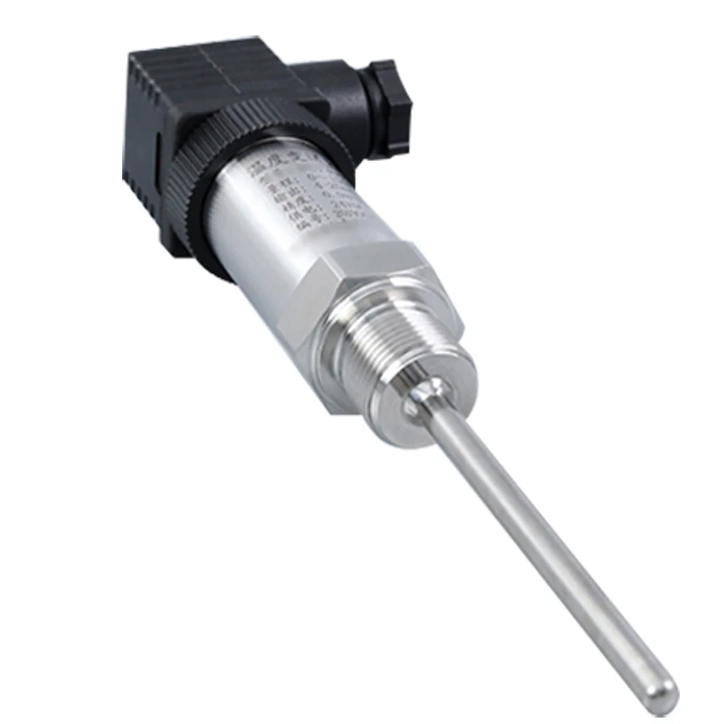 Фото 50C 100C 150C 200C 300C Типотемпературный передатчик сигнала DC24V Источник питания RS485 Выход 50 мм Длина зонда Датчик температуры №1