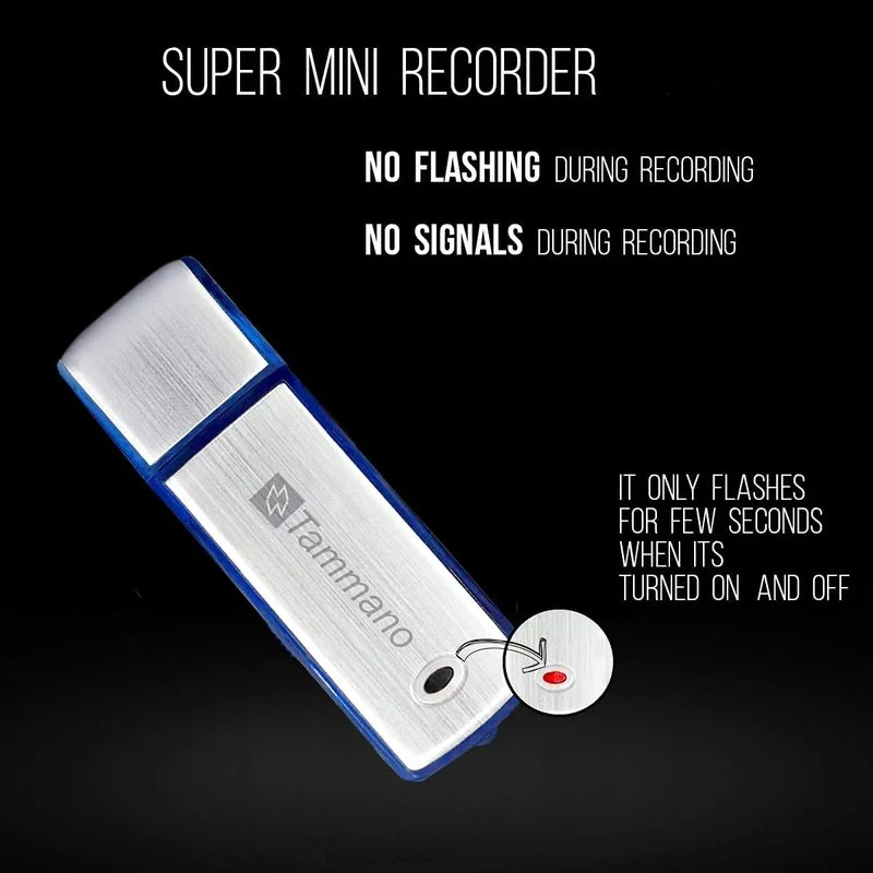 Цифровой аудио-рекордер с U-диском TF-карта USB-диктофон ручка профессиональный