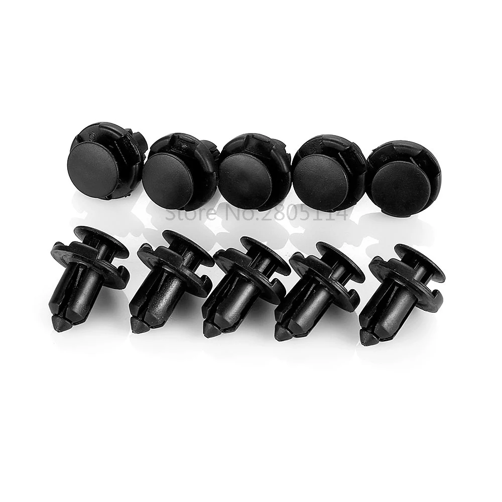 

Комплект Из 20 Пластиковых Клипс Для Крепления Переднего Бампера Mazda (для Моделей Mazda 3, 6, 5, 2, CX-5, CX-3, CX-7)