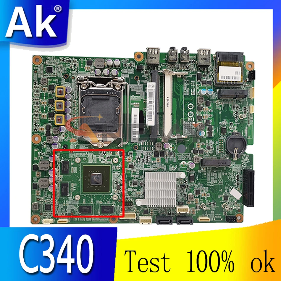 

For Lenovo C340 C440 AIO Motherboard CIH61S1 LGA1155 Mainboard 100%tested fully work