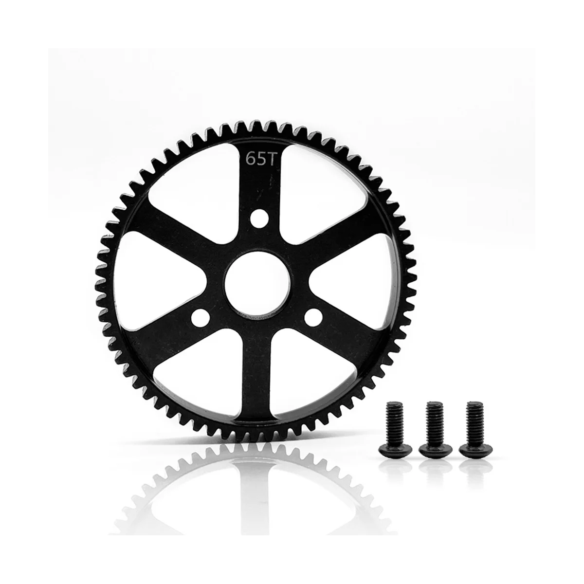 Harden Steel 65T основная Шестерня 0 8 M 32P 3960 для Traxxas 1/10 верхняя пряжа стандарта E-Maxx