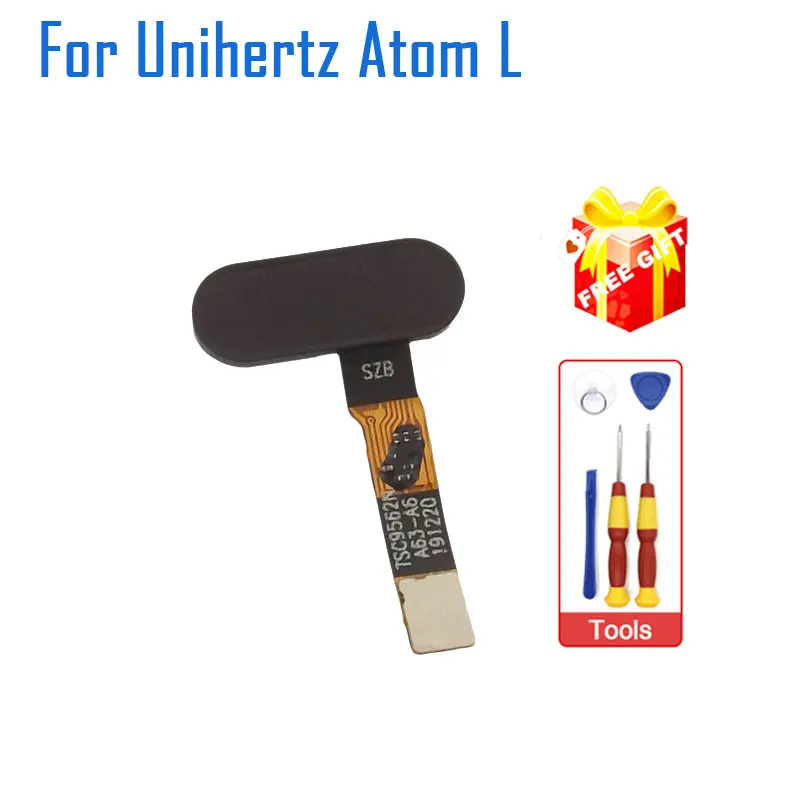 Новый оригинальный Unihertz Atom L кнопка датчика отпечатков пальцев гибкий кабель FPC