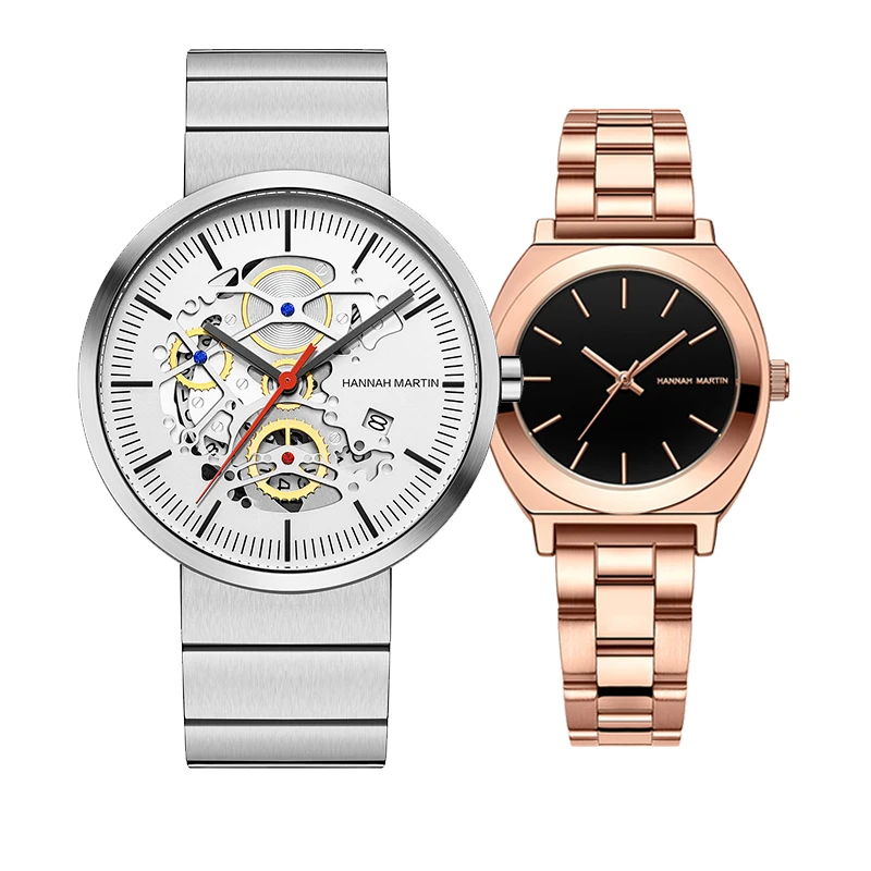 

Miyota 2035 Quartz Machine CoreTop Brand New Couple Wrist Watch Men Women Wild Original 3ATM Waterproof Stainless Steel Watches