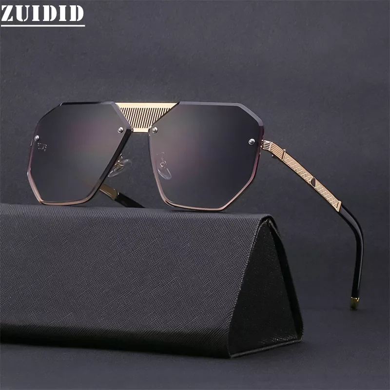 

2021 Rimless Sunglasses Men Fashion Sunglasses Women Vintage Glasses Vasos Decorativos Luxury Square Vogue Zonnebril Dames Gafas