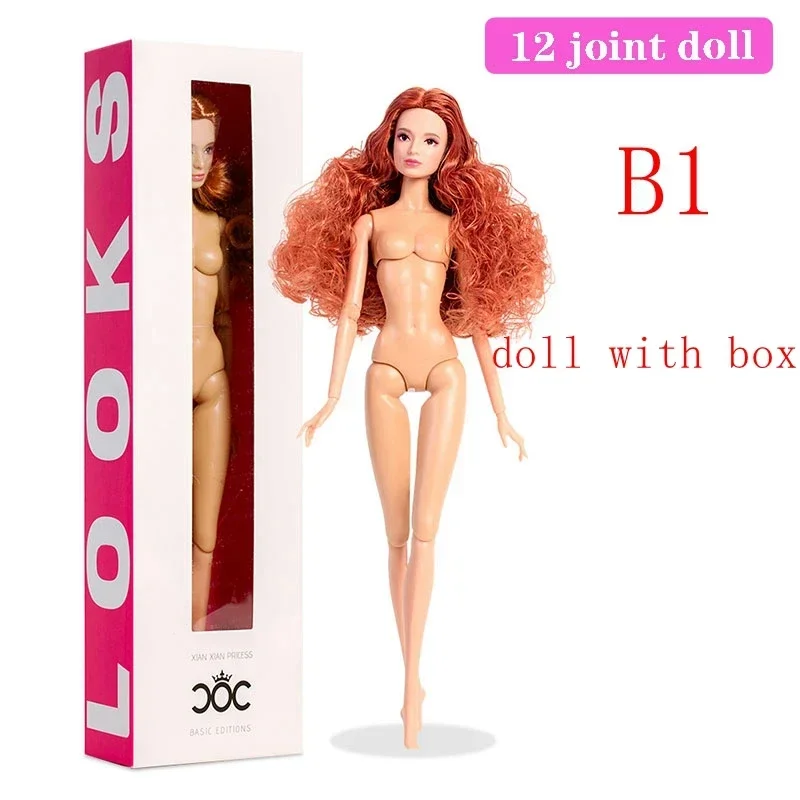 Модная 12 &quot1/6 BJD кукла полная фигурка куклы супермодель принцессы шарнирное