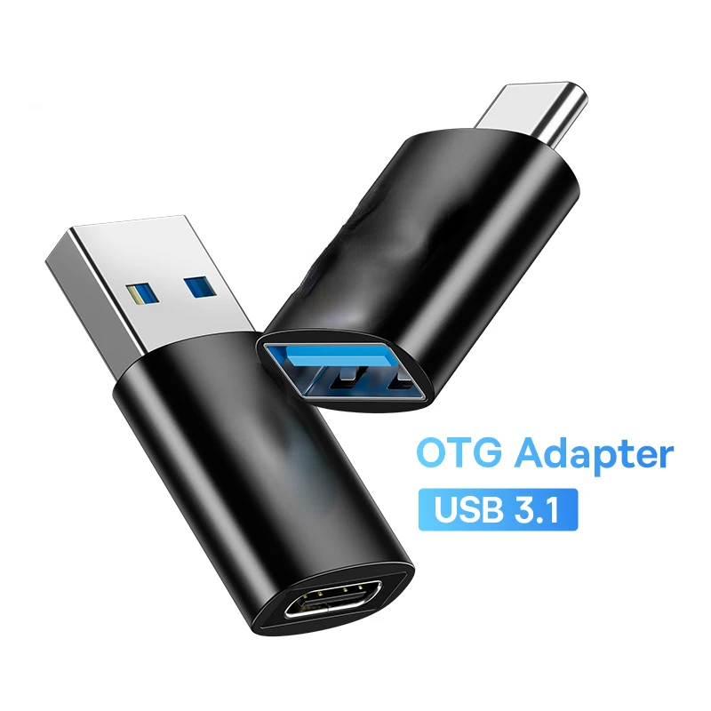 

USB 3.1 OTG Adapter Type-C to USB-A USBC Type C Female Converter For Macbook 10Gbps Data OTG Adapt