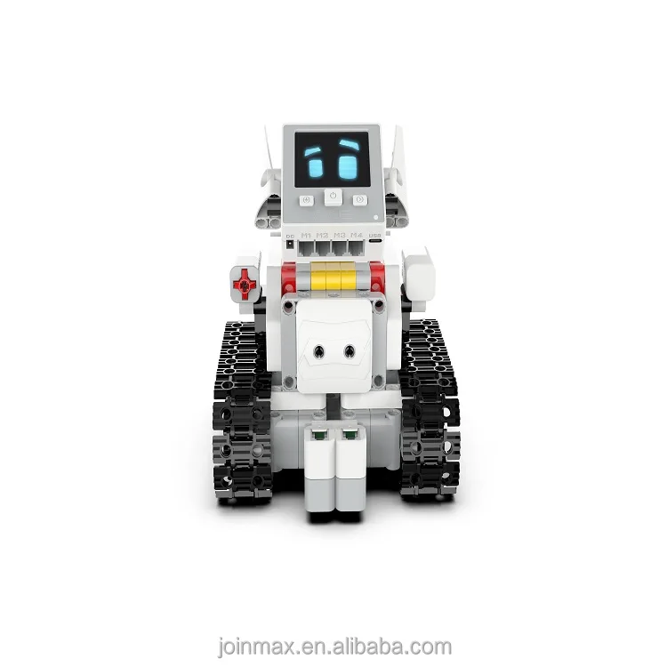 Фото ZMROBO образовательный робот для детей, кодирование и здание, новый дизайн, горячее программирование в обучении, наборы роботов WiseKit STEM №1