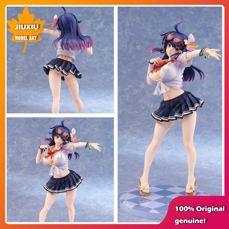 

100% Original:Adult model Nikaido Yuuki 28cm Sexy girls Anime PVC Action Figures toys Anime figure adult Model doll Gifts
