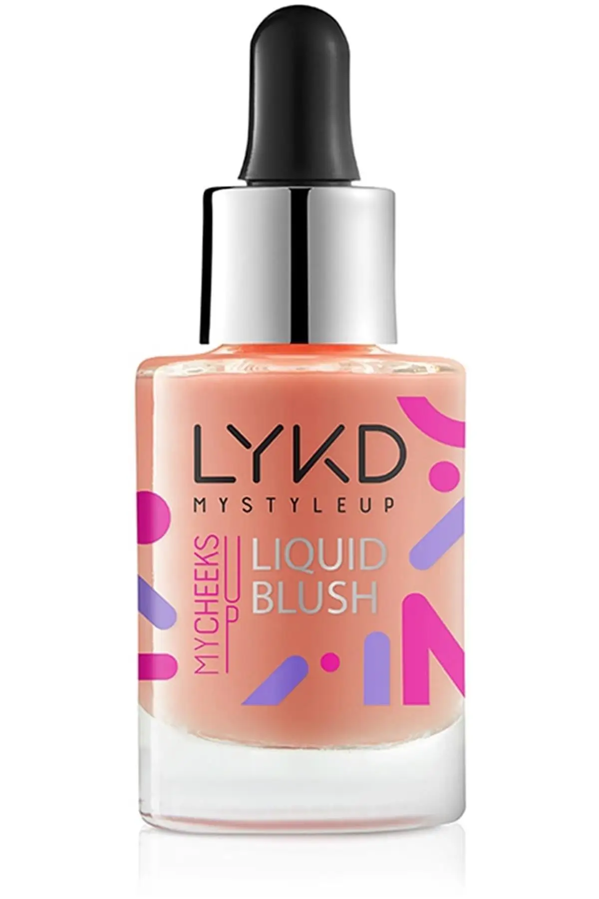 

Brand: LYKD Liquid Blush 521 Peachy Dream Category: Blush