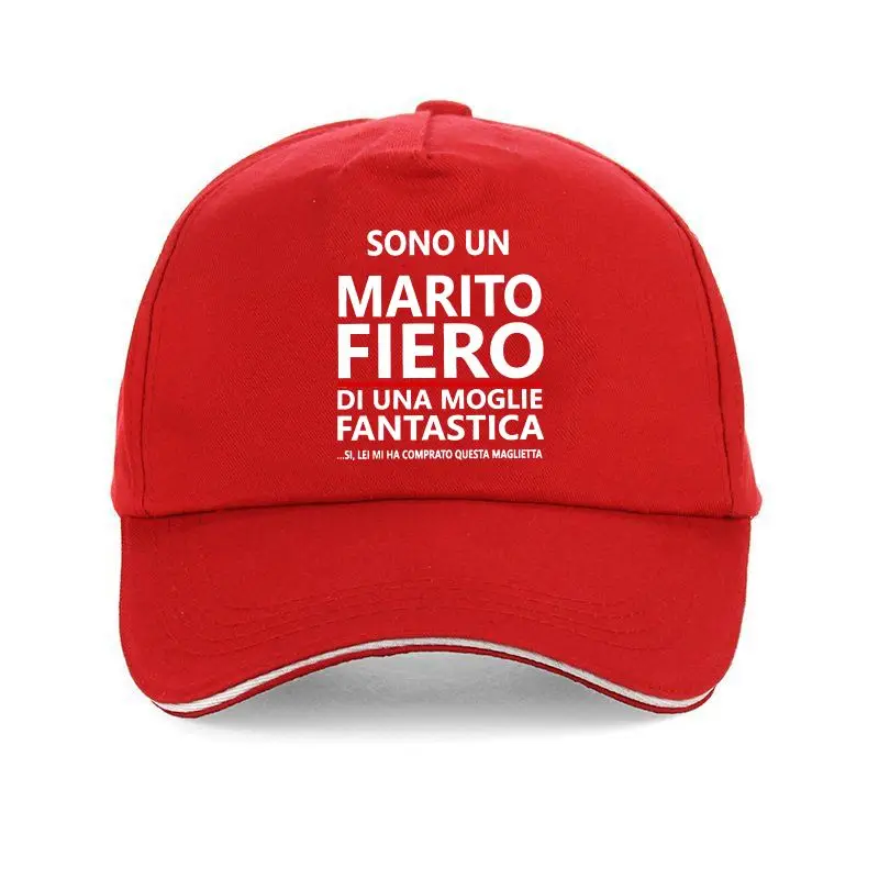

Sun hat cap Baseball Cap Unisex Sono Un Marito Fiero...frasi Divertenti,spiritose,slogan Cotton Unisex Loose Fit