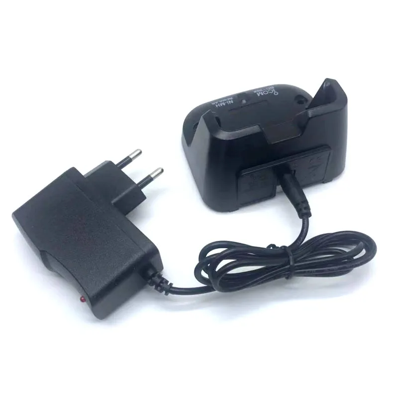 ICOM BC-192 BP-264 Desktop Ni-MH Battery Charger For IC-F3011 F4011 F3001 F3002 F4001 F4002 IC-V80 V80E IC-T70 IC-F27SR Radio