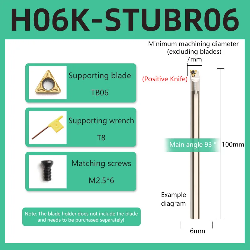 

H06K H07K H0806K STUBR06 H08K STFCR09 STUPR09 STUCR09 A16 H10K STFCR11 H12M H14N H16Q STUPR11 STUCR11 Внутренние держатели инструментов HSS