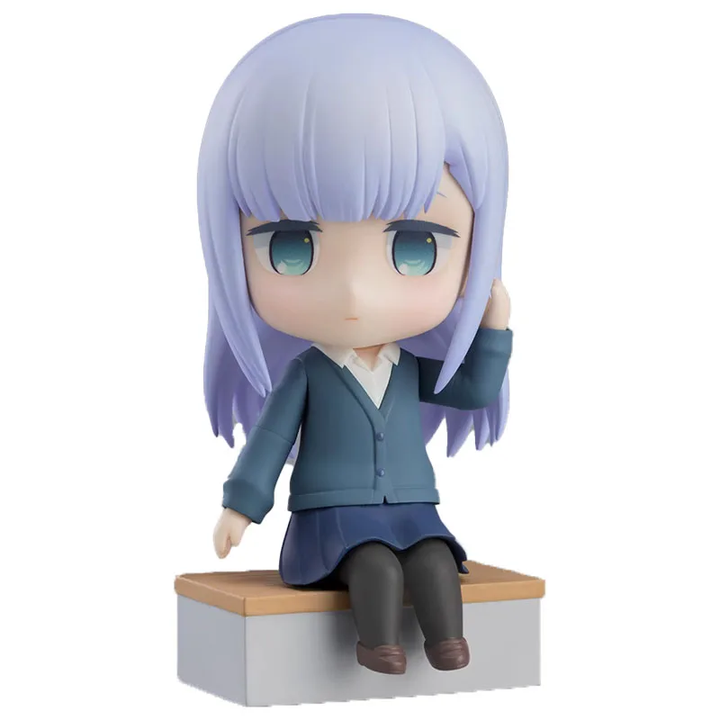 

100% Оригинальная фигурка аниме «Хорошая Улыбка» Nendoroid ГК 1906 ахарен Сан ва хаккарнай Рейна AHAREN