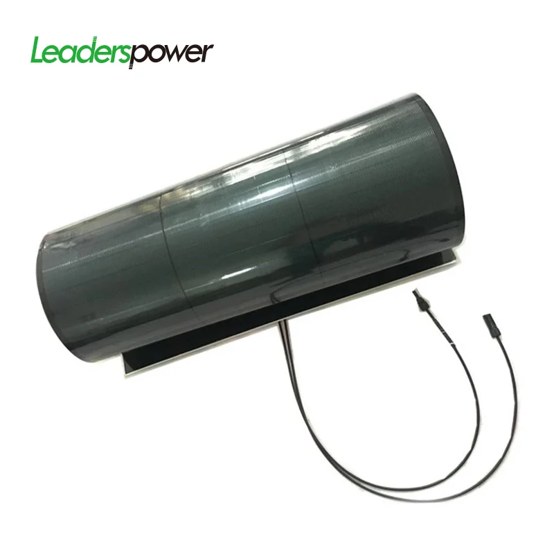 Моно-кремниевые Тонкие Пленочные сигареты PV модуль 300 Вт солнечная панель гибкие