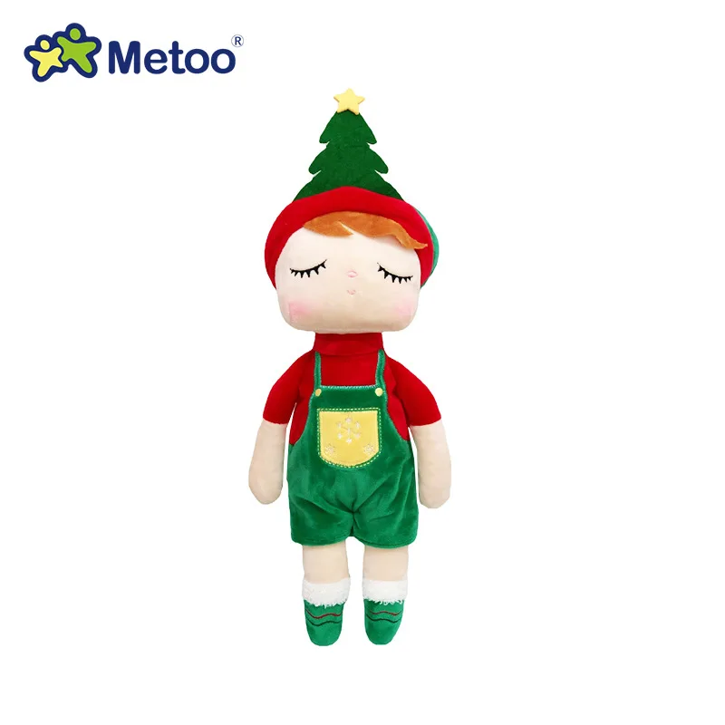 Кукла Metoo плюшевые игрушки для девочек милый Рождественский олень кукла мягкие