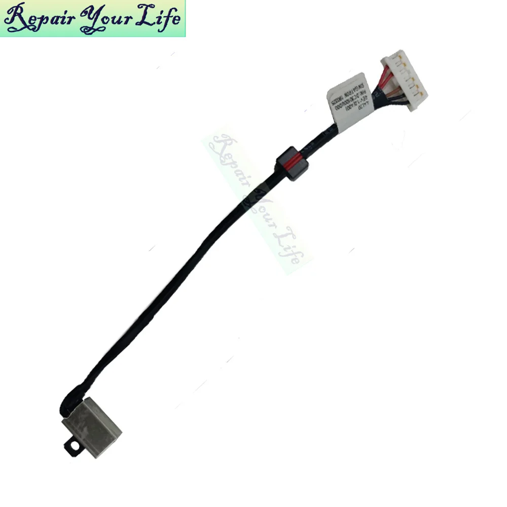 KD4T9 Кабель питания постоянного тока для Dell Inspiron 15 5558 5559 5552 5551 5555 5556 14 5455 5458 5452 0KD4T9 DC30100UD00 Запчасти для ноутбуков (art.: 3920ca9d9f06d) - 3920ca9d9f06d