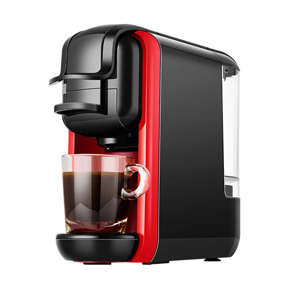 Capsule Coffee Machines All-in-One 19Bar 1450W Espresso Machine for Nespresso Capsules and Ground Coffee
