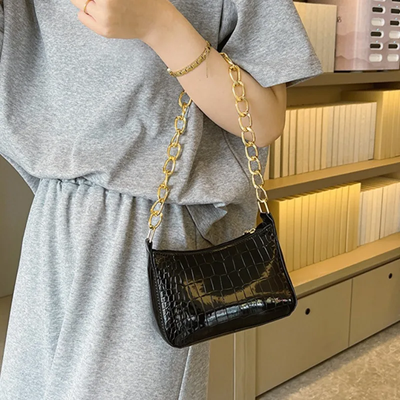 

Fashion Sequin Messenger Bag Chain Handbags Trend Female Zipper Shoulder Bag Casual Ladies Crossbody Bags Designer Bags Luxury