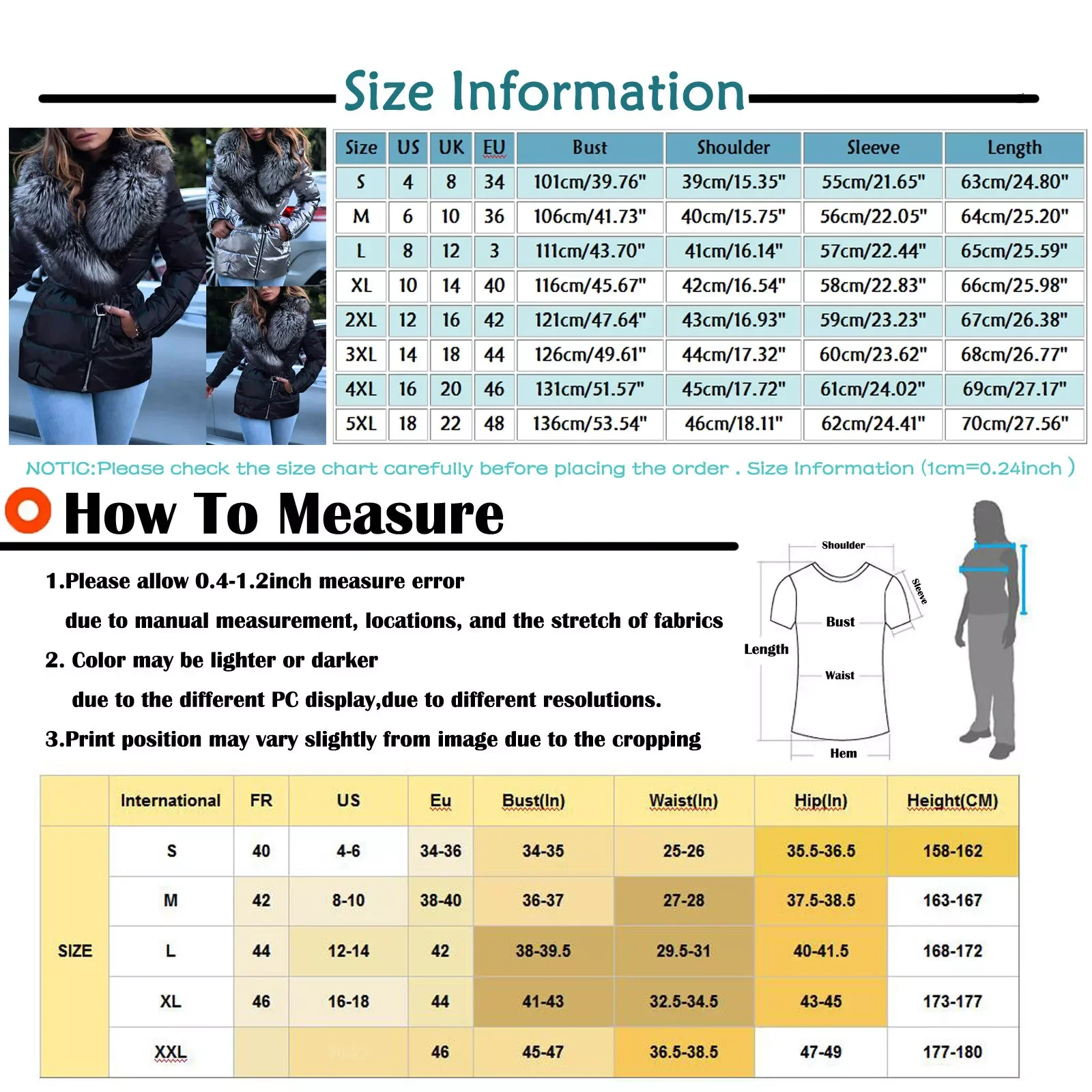 NEW IN 2021 Women Parka  Winter  Big Fur Collar  Down Coat Female Thick Warm Hooded Jackets Veste femme winter jacket women