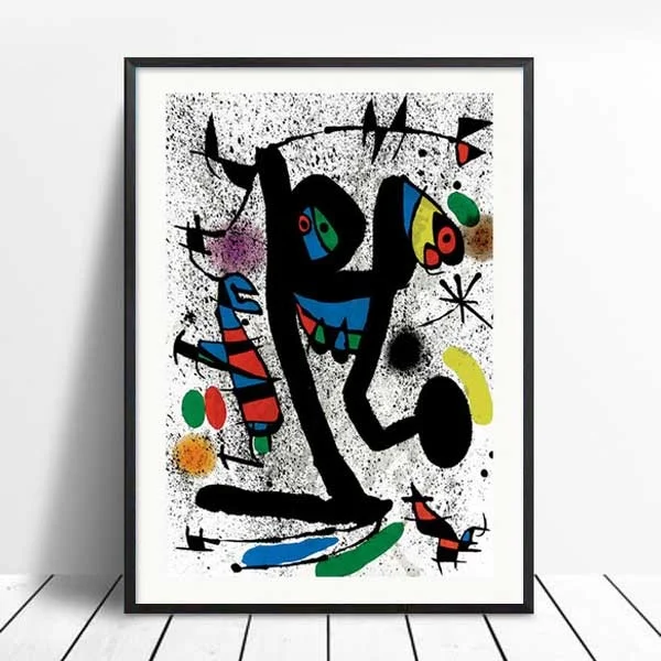 

Modern Joan Miro Surrealism Art posters and prints Canvas Painting Pictures On The Wall Nordic Decoration Home Decor Plakat