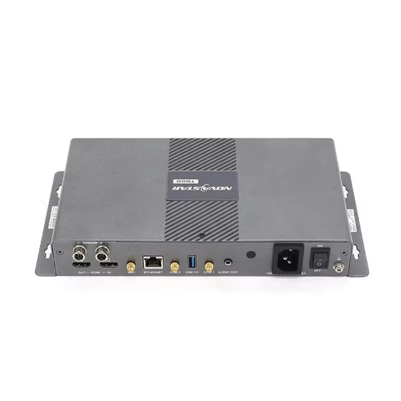 Фото Novastar TB60 Full Color LED Panel Video Wall Player LED Digital Signage LED Screen Pixel Display WiFi USB HDMI Port Controller №4