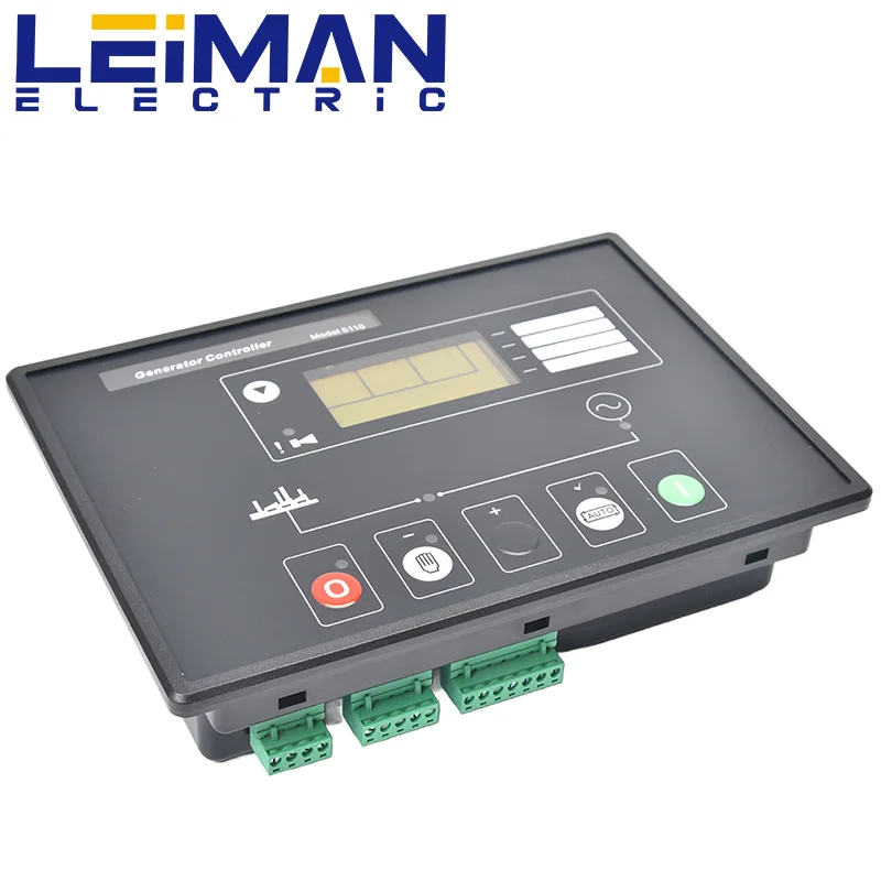 Копия DSE5110 контроллер генератора глубоководного моря ЖК-дисплей панель