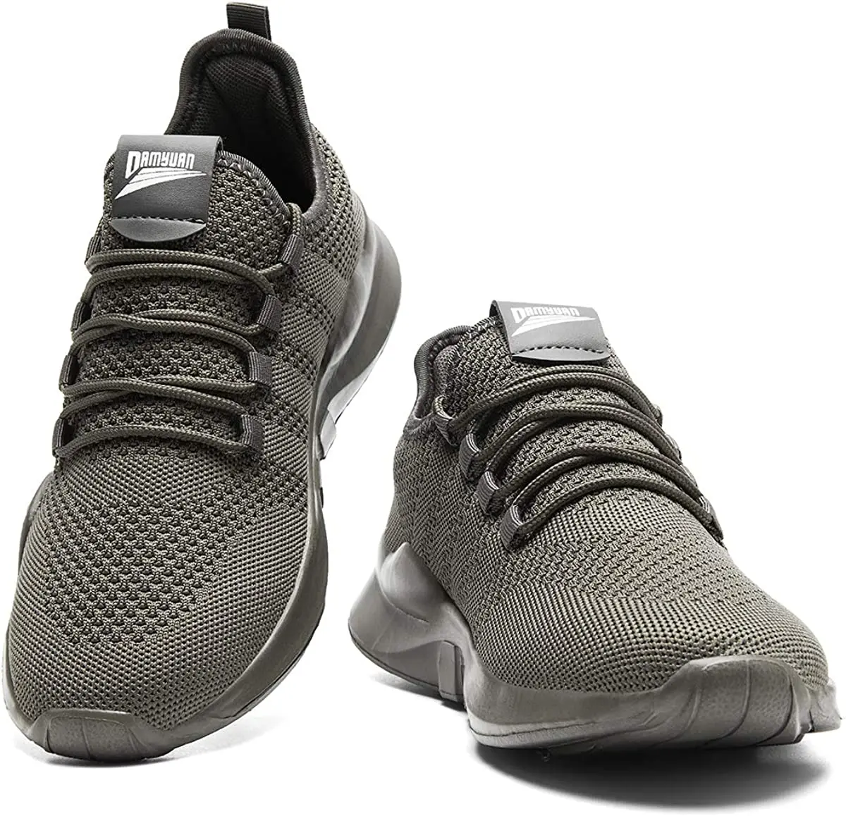 Damyuan Men Work Shoes Lightweight Sneakers Women Fashion Casual Walking Shoes Breathable Slip on Mens Loafers Zapatillas Hombre