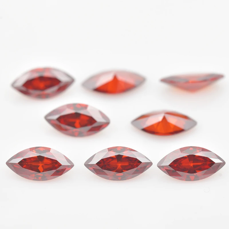 Гранат маркиза бриллиантовый Размер x 3 ~ 8x16 мм свободный Фианит драгоценный
