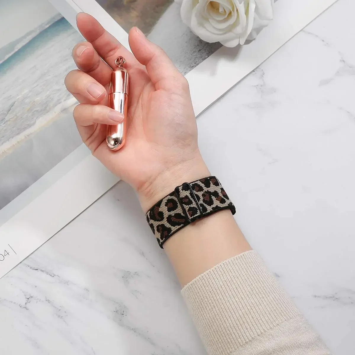 Ремешок для Xiaomi Mi Band 8 9 Pro, сменный, эластичный, нейлоновый, плетеный, для женщин и мужчин, для Redmi Watch 4 5 6, браслет (art.: 3920d90fda3cf) - 3920d90fda3cf