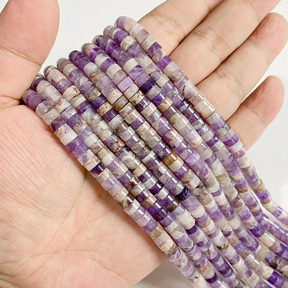 Натуральный камень фиолетовые аметисты свободные бусины нерегулярные круглые