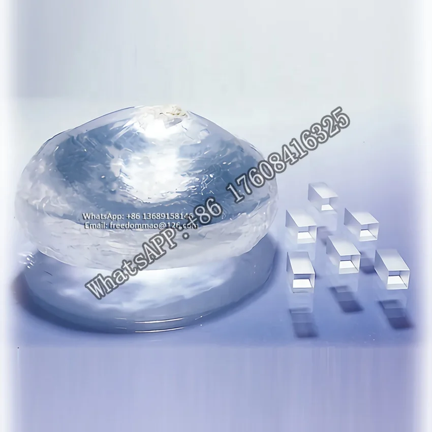 

Beta-Barium Borate BBO Crystal for 1064nm Nd:YAG laser,Dye laser and Ti: sapphire laser,Optical parametric oscillation,amplifier