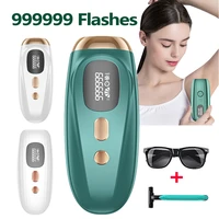 ipl hair removal 999999flashes laser epilator permanent painless automatic hair remover device portable whole body photoepilator