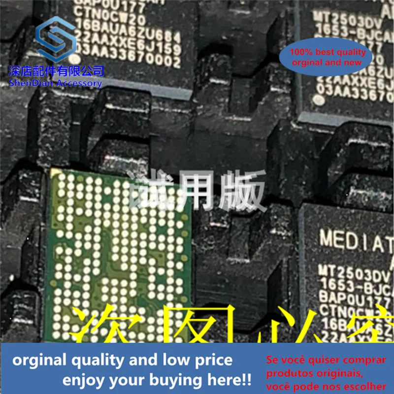 

1pcs 100% quality orginal new MT2503DV/B MT2503DV BGA best qualtiy