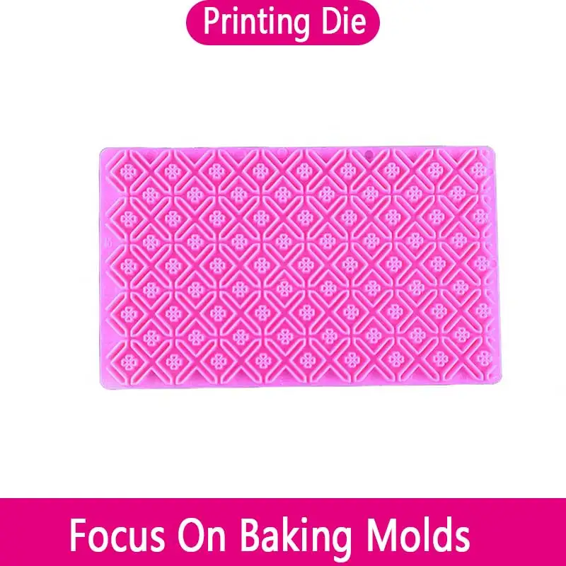 

New Biscuits Cake Decorating Tools Flowers Cookie Cutter Embosser Stamp Wedding Fondant CutterKitchen Baking Cake Decorate Tools