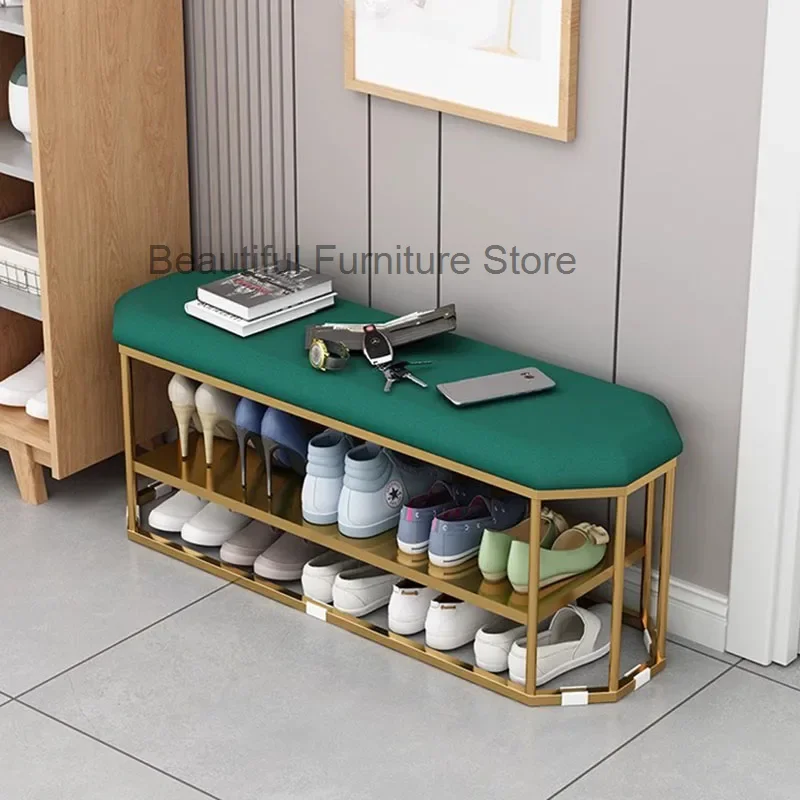 Роскошная стойка для хранения обуви многоуровневый органайзер гостиной