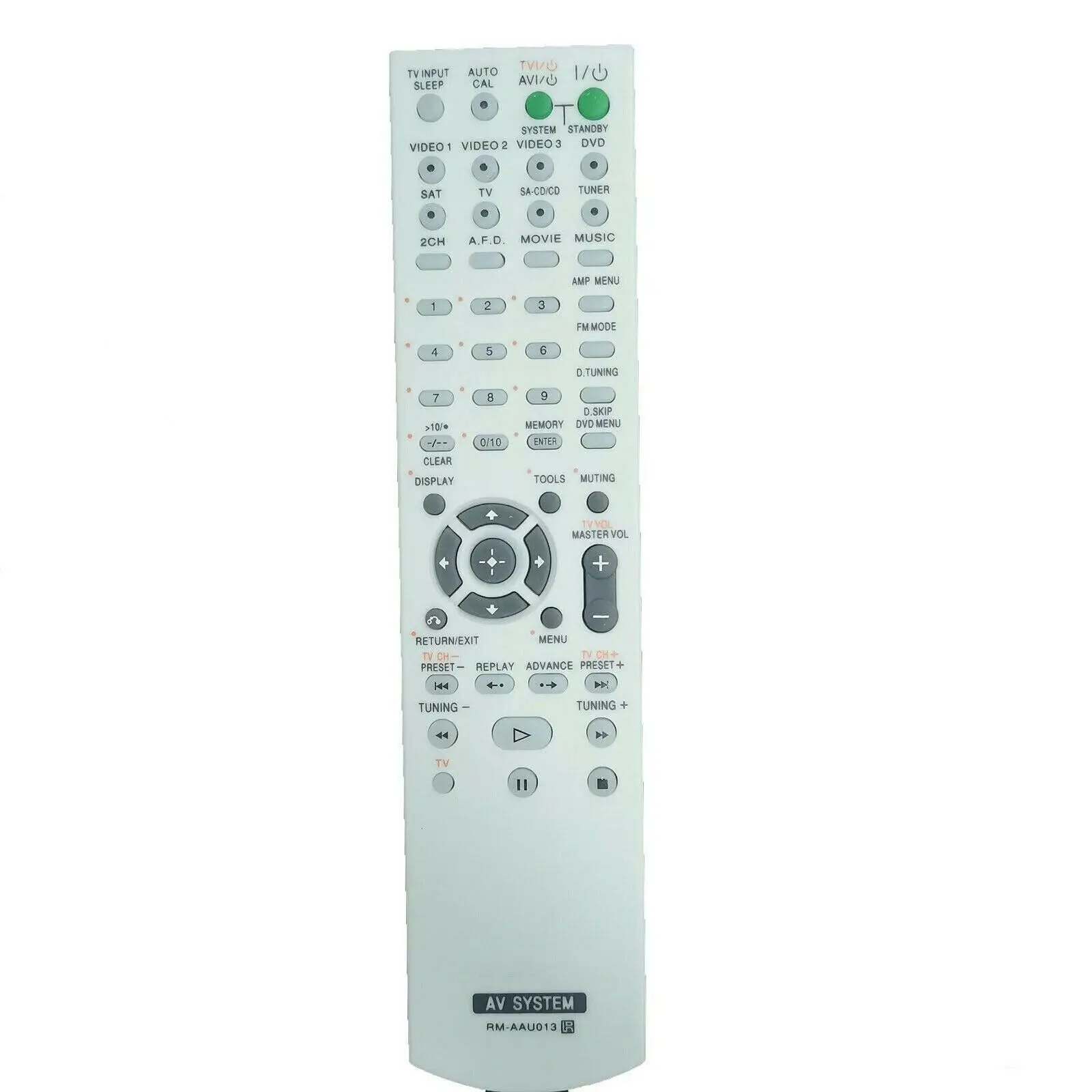 Новый ресивер с дистанционным управлением для Sony A/V HTDDW790 RMAAU013 RC