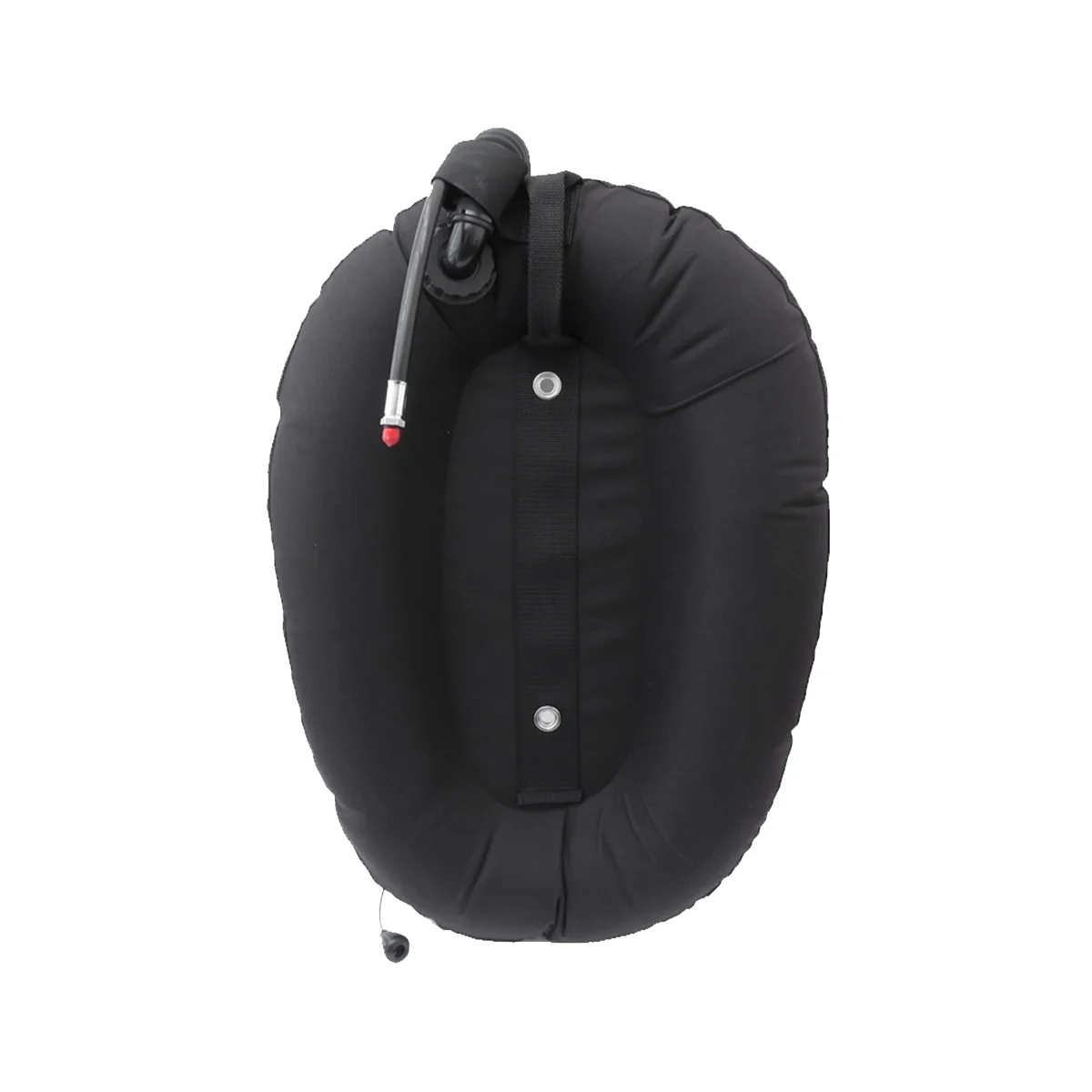 

30Lbs Scuba Diving Wing Double Tank with Low Pressure Hose Snorkeling BCD Back Plate for Freediving