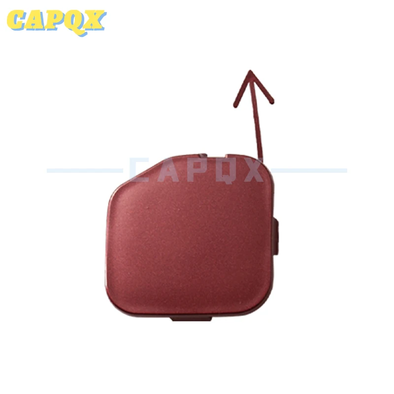 

Крышка бампера прицепа для Subaru Forester 2008 09 10 11 12, крышка буксировочного кронштейна, крышка бампера с крючком