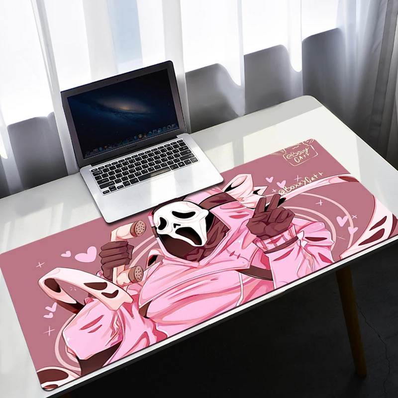 Pc Gamer Gaming Mouse Pad Ghostface Computer Table Office Accessories Mousepad Desk Mat Cabinet Mats Keyboard Mause Anime Carpet