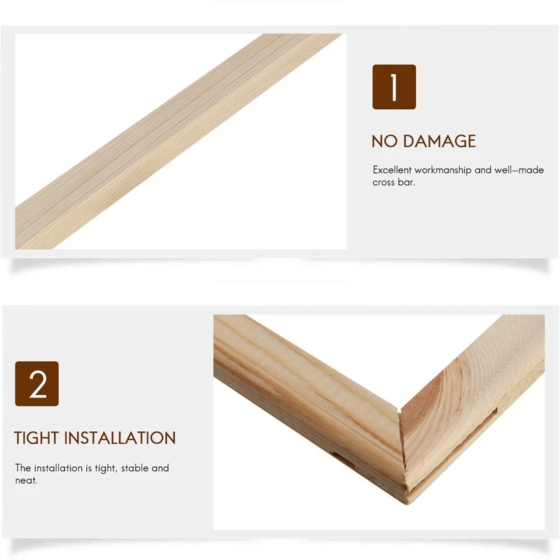 Деревянная рамка 40 х50 см для картин сделай сам искусство подходит домашнего