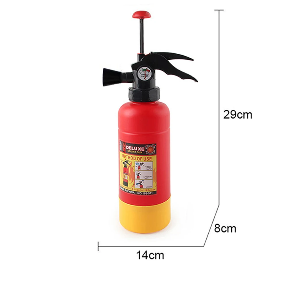 Игрушка-огнетушитель для детей большая уличная игрушка ролевых игр водяной