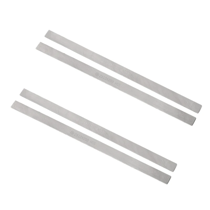 

2Mm X 10Mm X 200Mm Machinist Metal Cutting Lathe Hss Tool Bit 4 Pcs