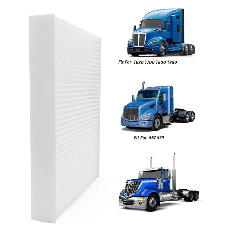 Воздушный фильтр салона для Kenworth T660 T680 T880 проводник 567 579 международные грузовики
