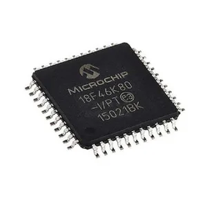 1 Piece PIC18F46K80-I/PT PIC18F46K80 TQFP-44 Microcontroller Brand New Original Chip