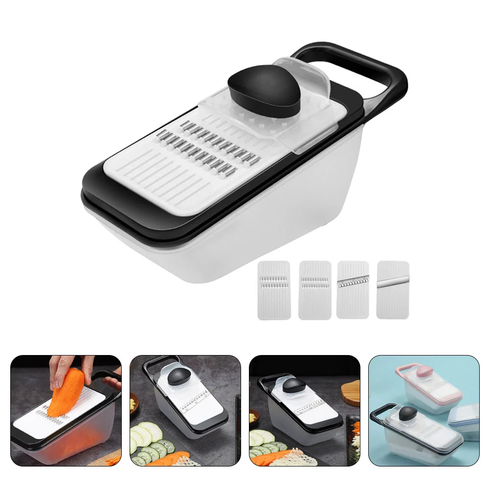 

Slicer Vegetable Shredder Grater Carrot Potato Cheese Onion Peeler Zester Fruit Dicer Veggie Ginger Garlic Swivel Gadget Melon